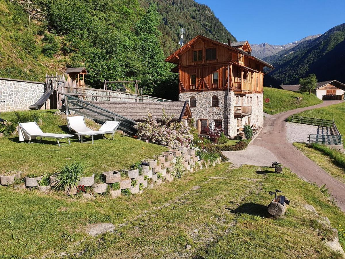 Hotel Chalet Val Di Rabbi Exterior photo